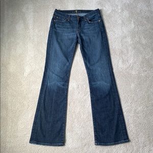 7 for all Mankind bootcut
